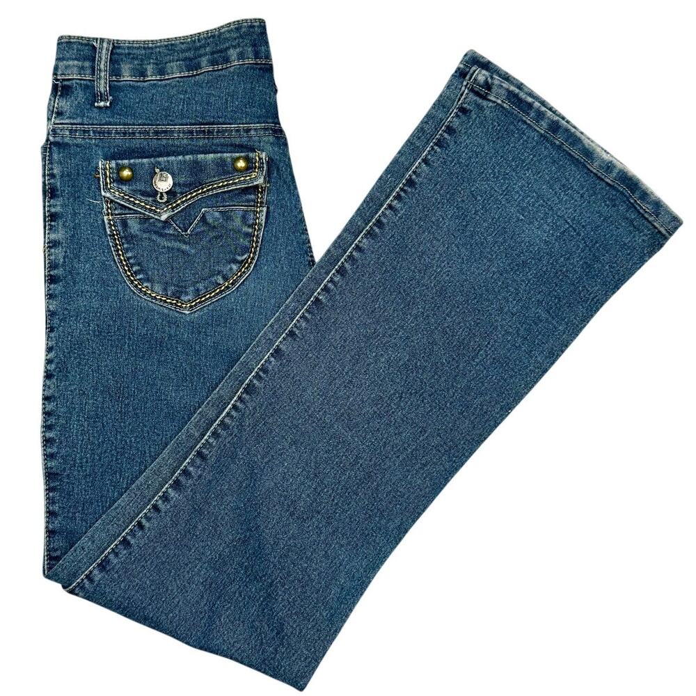 MGYR/Mog Jeans Western Style Demi Bootcut Denim Size 28